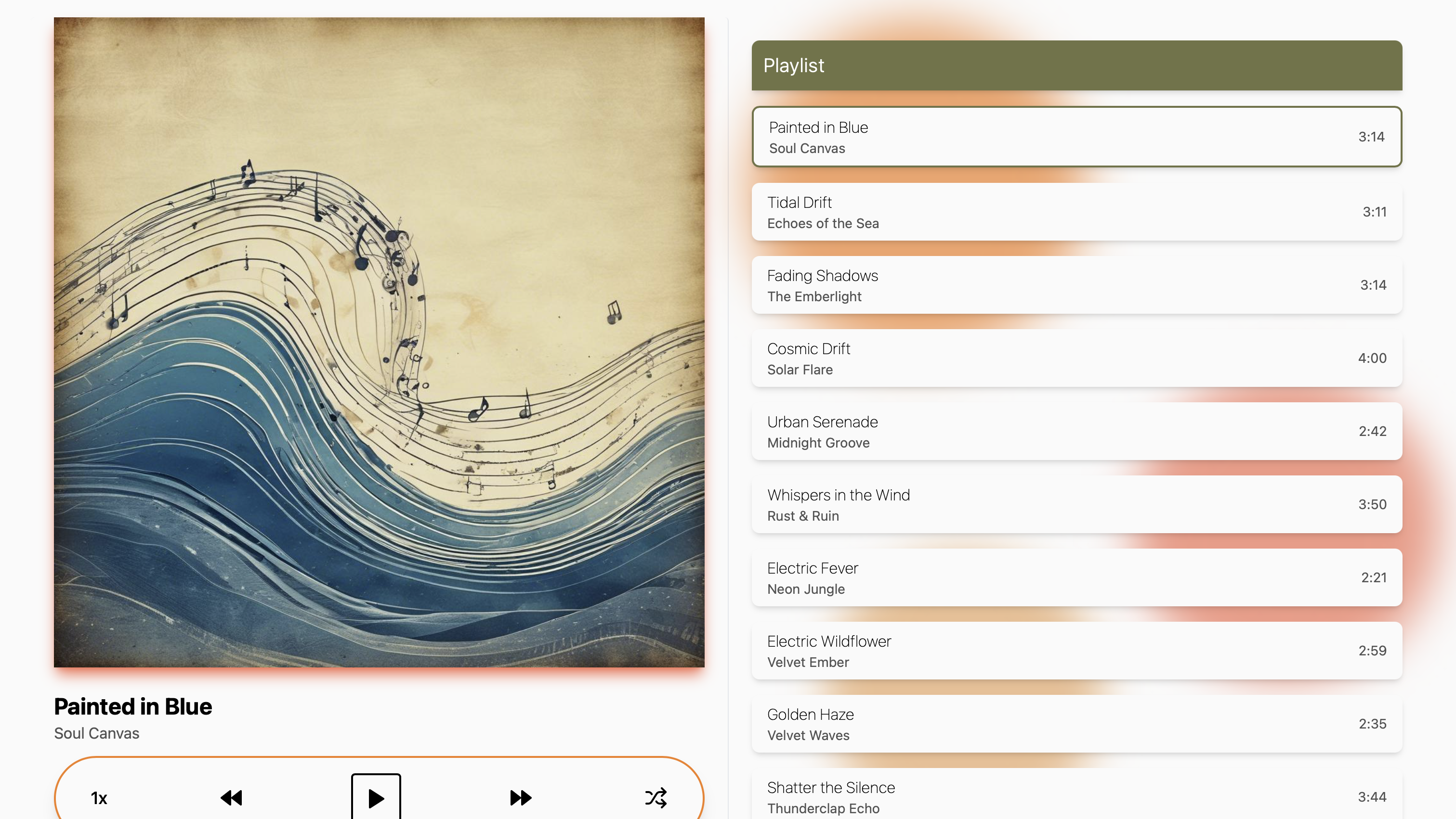 Music Player App