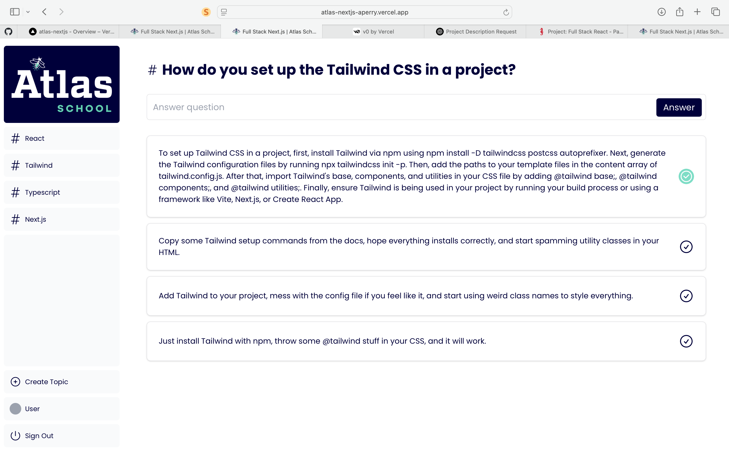 Topic-Based Discussion App